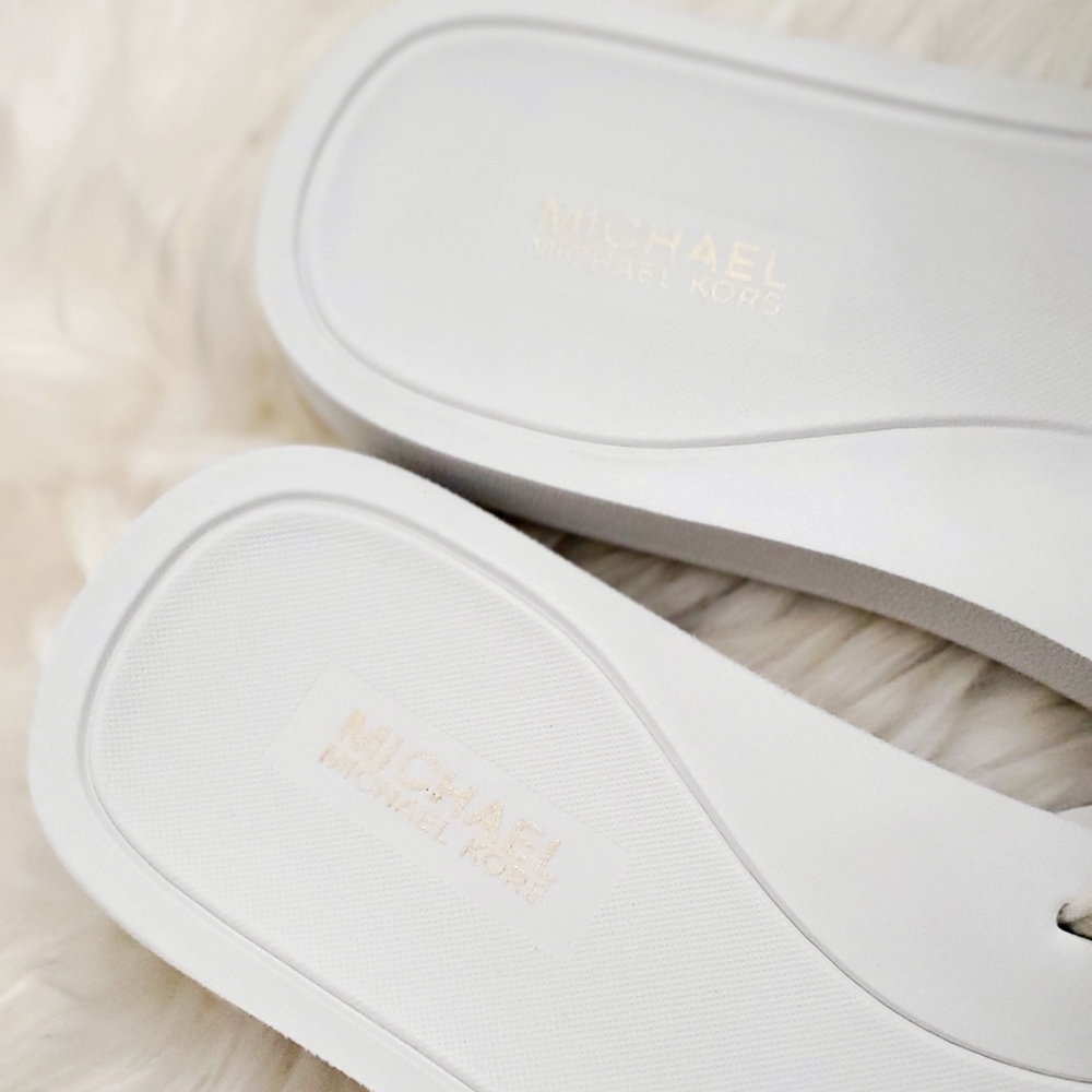 Michael Kors Summer Slide Sandals - Picture 6 of 9